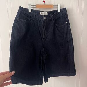 Knee length jorts from Dynamite